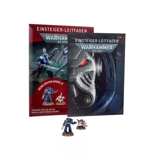 EINSTEIGER-LEITFADEN: WARHAMMER 40.000