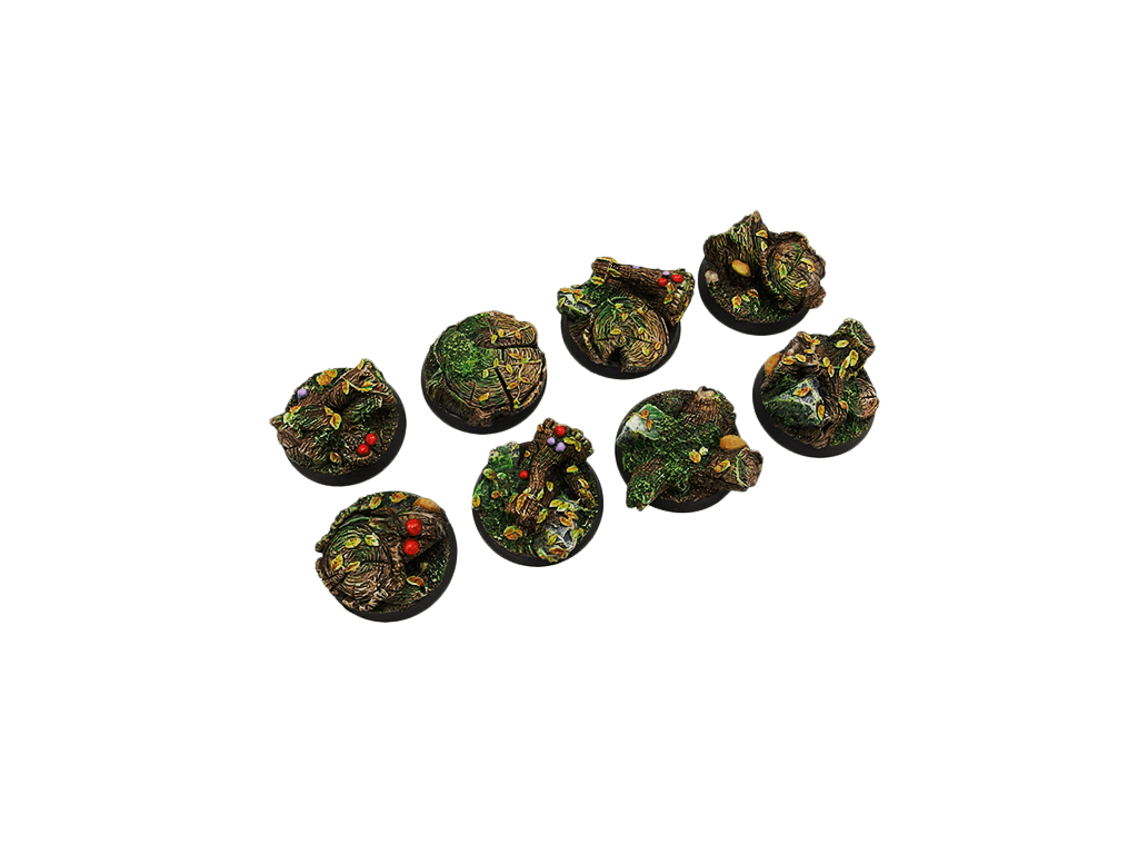 Forest Bases, Round 32mm (4)