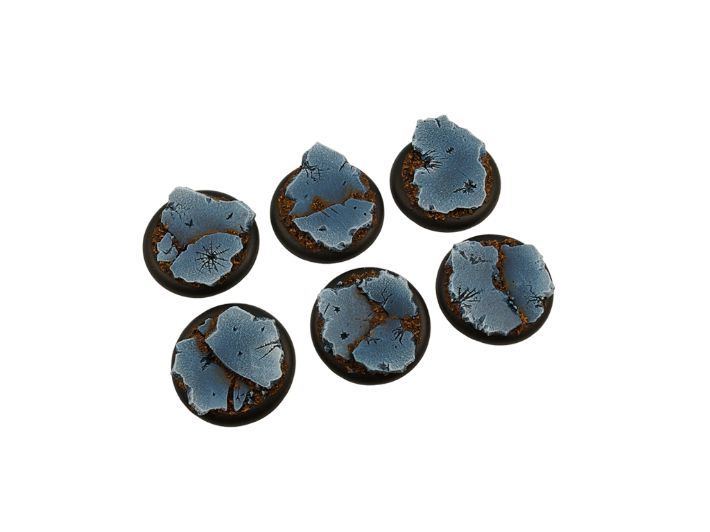 Ruins Bases, WRound 40mm (2)