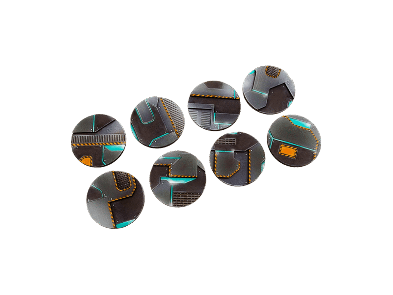 1538.png Daedalus Gate Base Topper, Round 40mm (8)