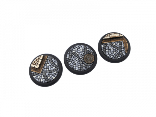 Cobblestone Bases WRound 50mm (1)