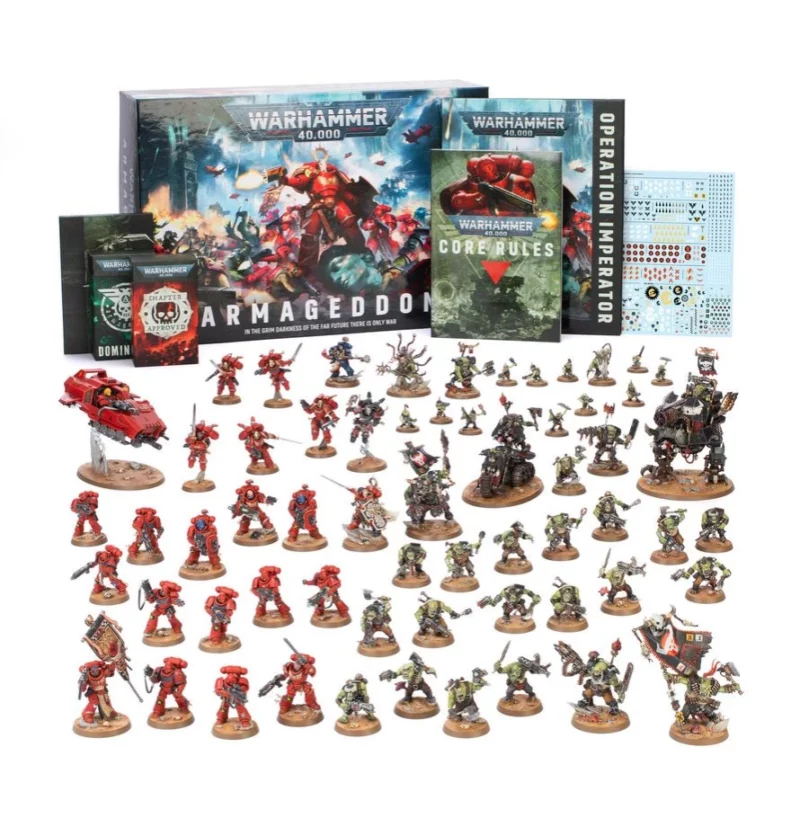 Armageddon - 11th Edition Launch Box (ENG)