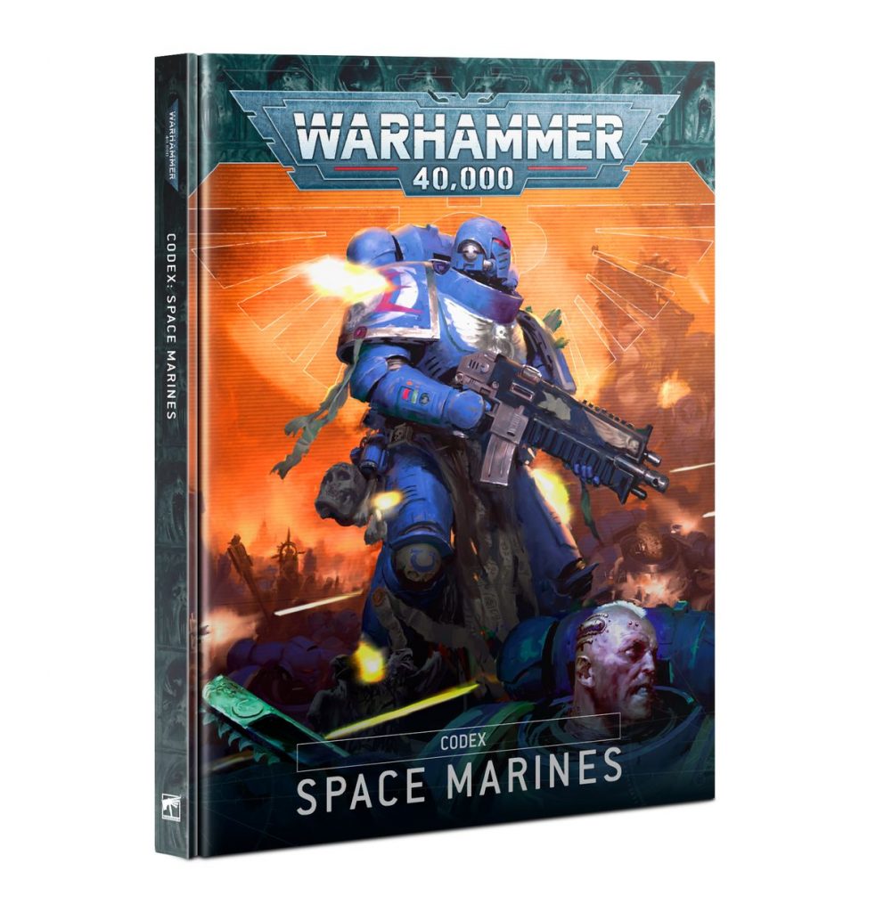 Codex: Space Marines 10. Edition (DE)