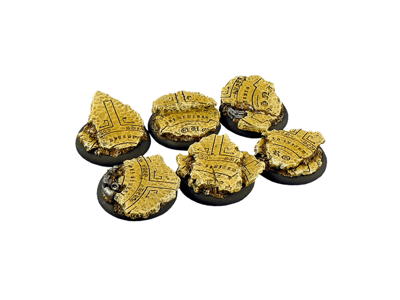 Temple Bases, WRound 40mm (2)