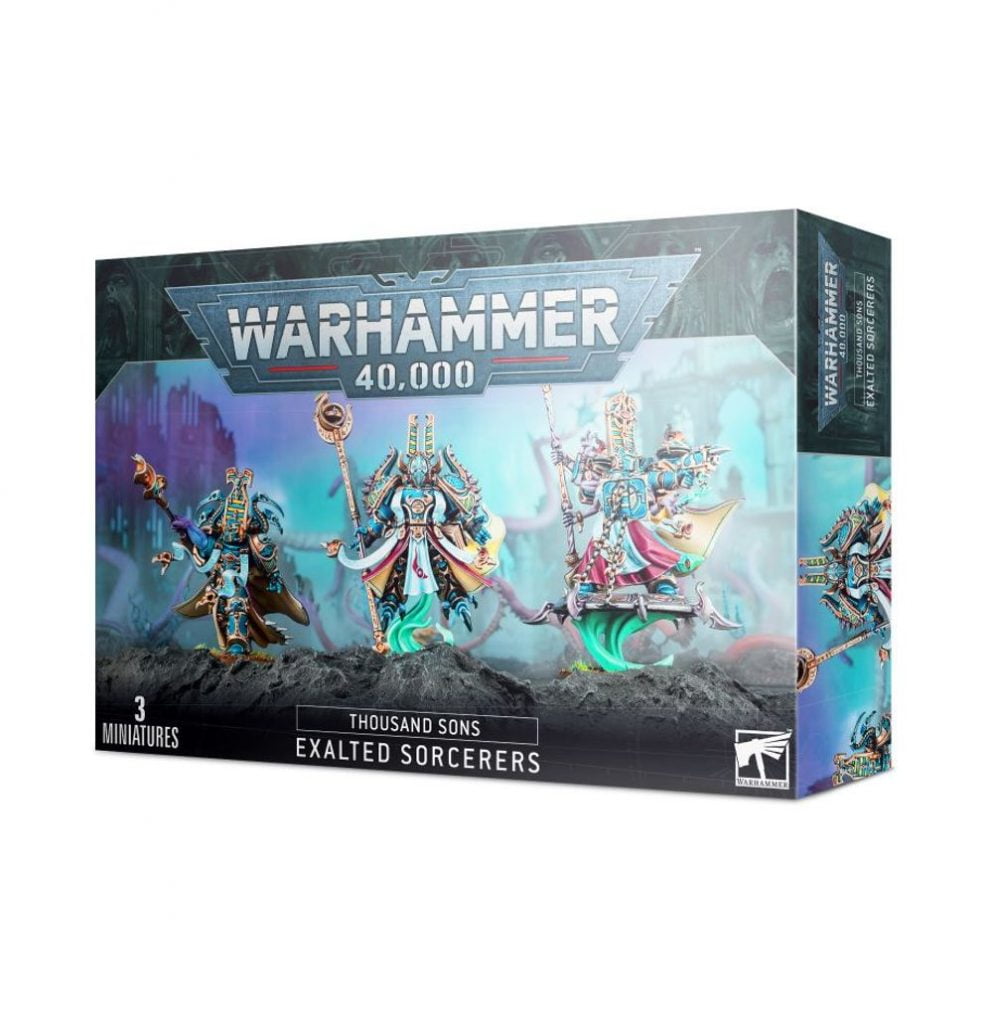 Exalted Sorcerers Exalted Sorcerers
