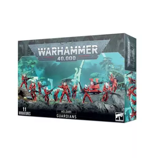 Aeldari Guardians Aeldari Guardians