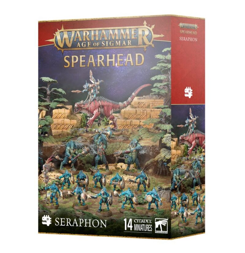 Spearhead Seraphon Spearhead Seraphon