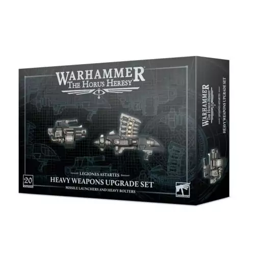 Heavy Weapons Upgrade Set - Missile Launchers and Heavy Bolters