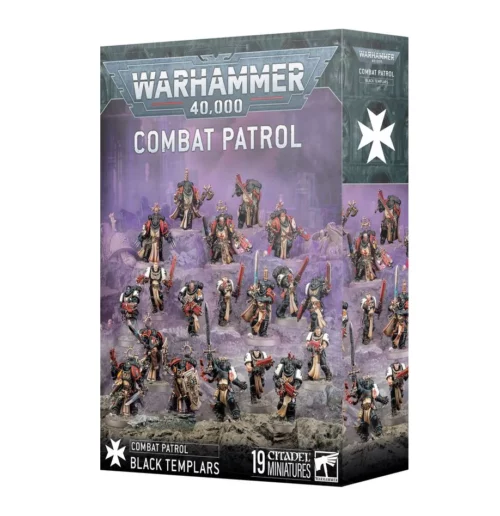 Black Templars Combat Patrol