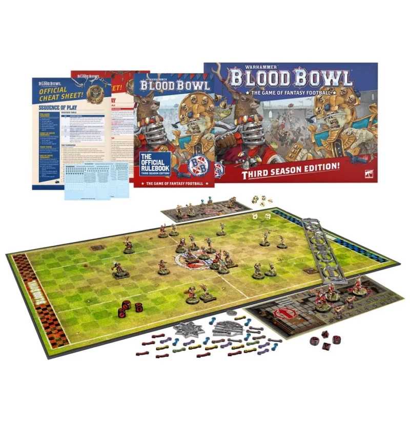 Blood Bowl Third Season board
