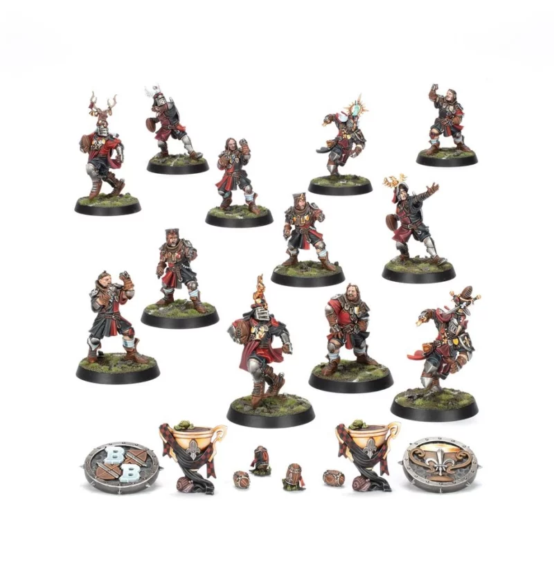 Bretonnian Blood Bowl Team full