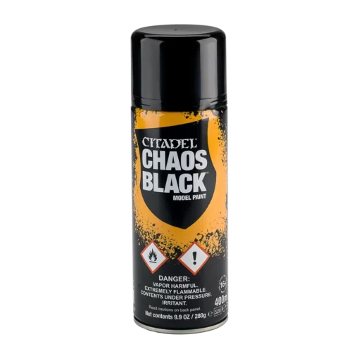 Chaos Black Spray
