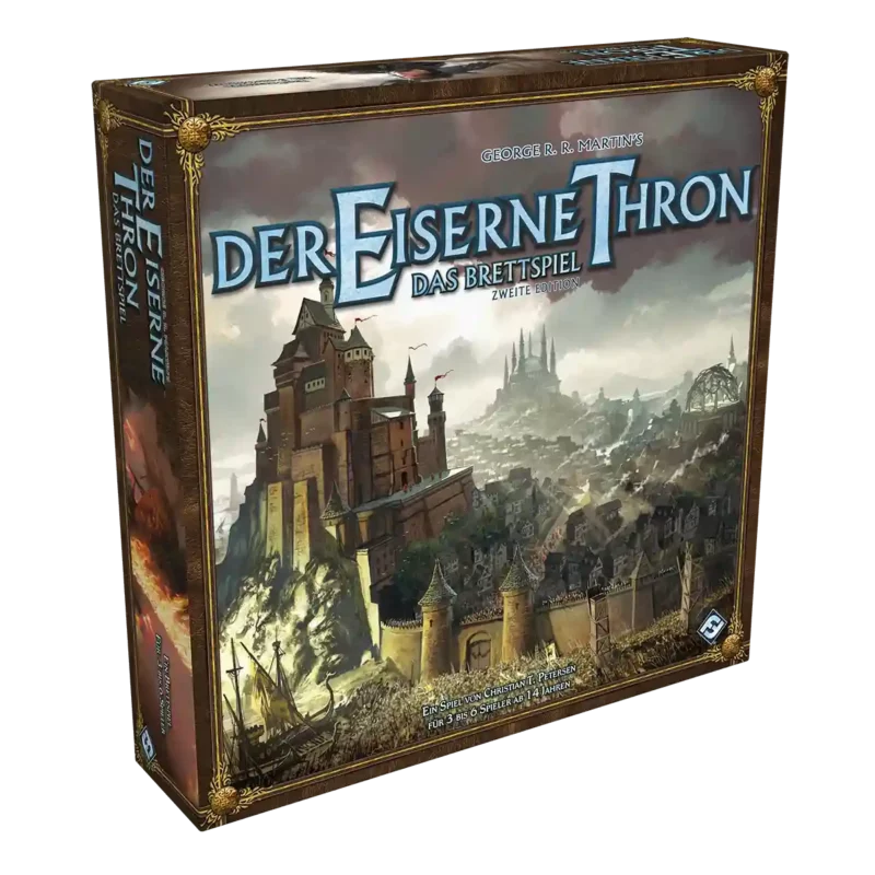 Der Eiserne Thron - Das Brettspiel 2. Edition