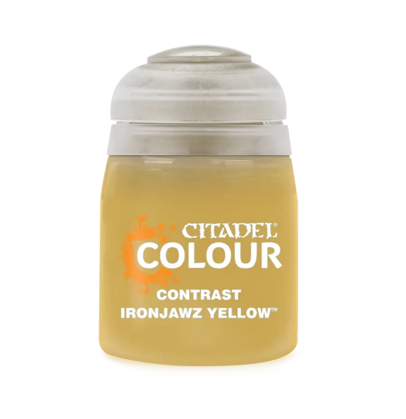 Ironjawz Yellow Ironjawz Yellow