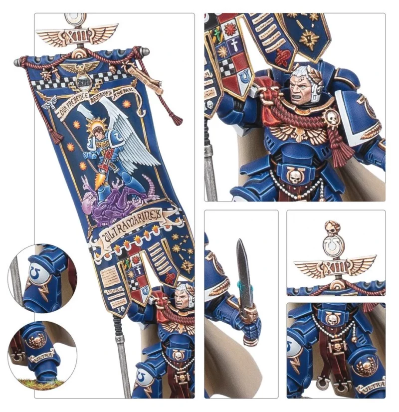 Victrix Honour Guard details