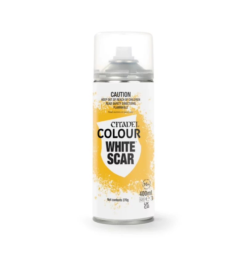 White Scar Spray