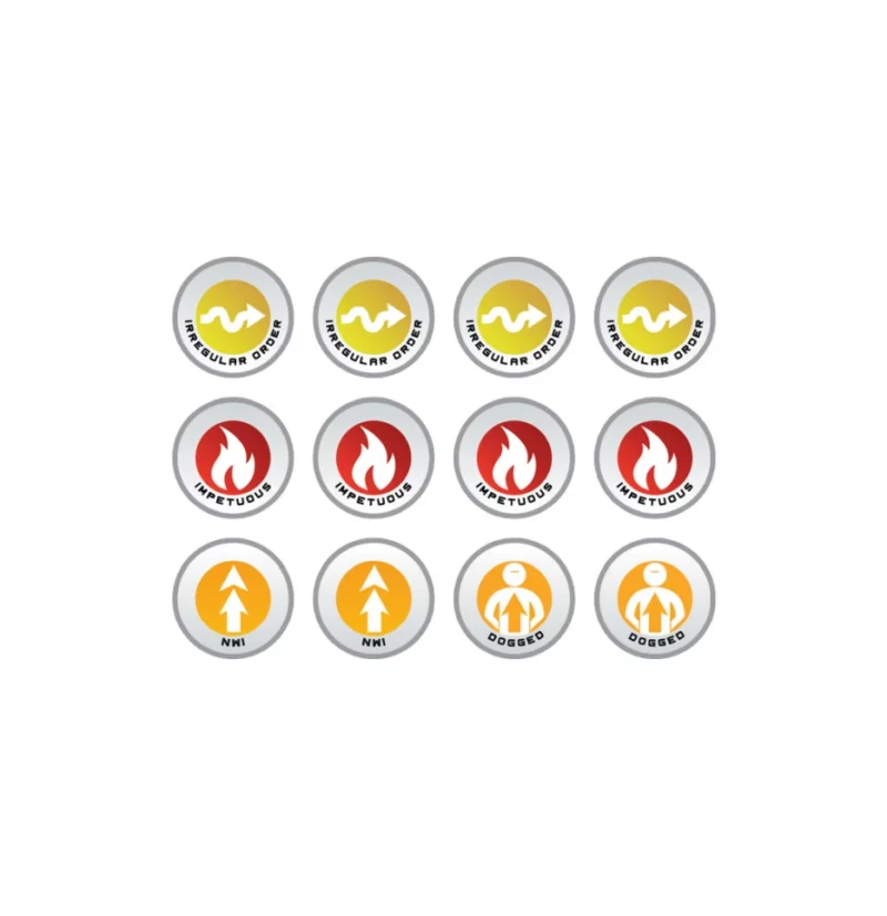 Infinity Tokens Warband (12)
