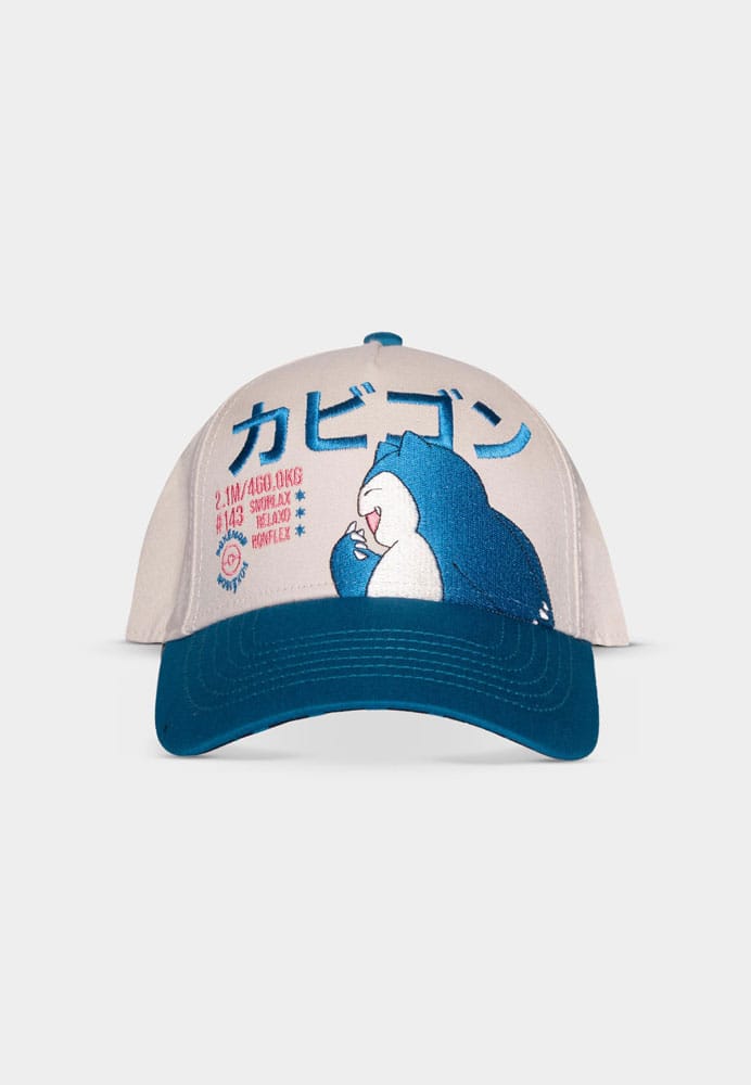 Pokemon Baseball Cap - Snorlax