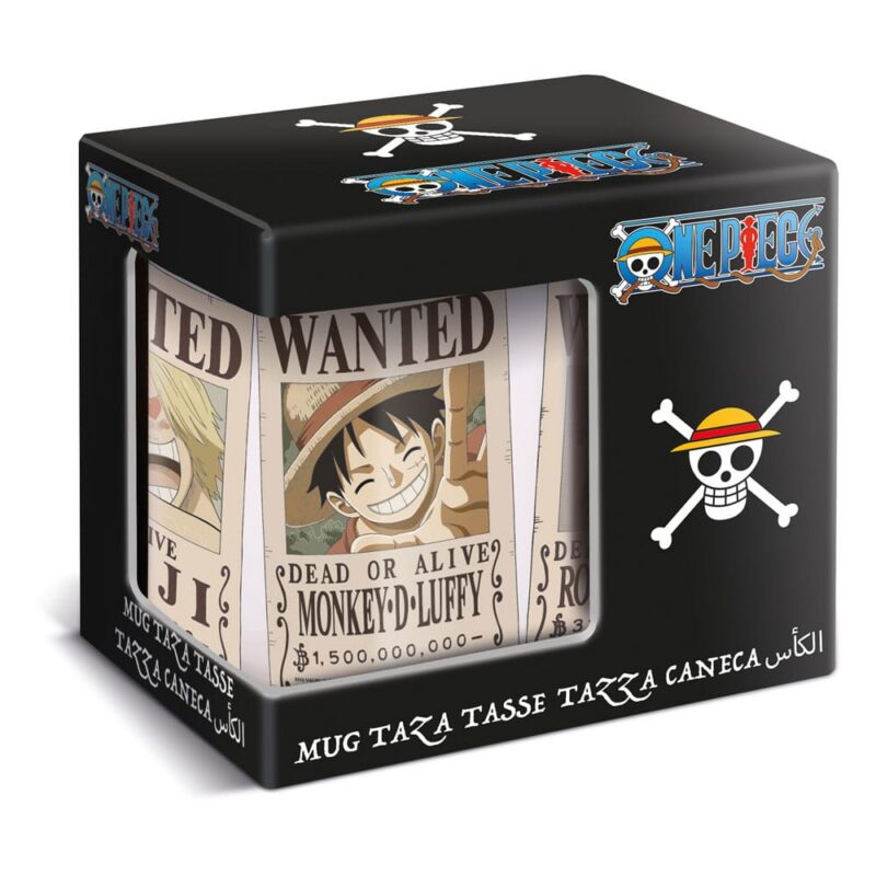 x_str00515.jpg One Piece Tasse - Wanted