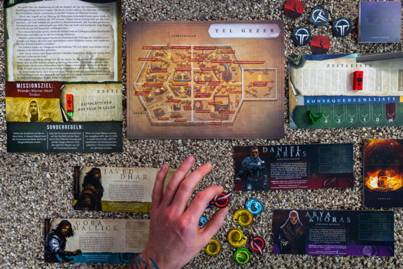 Dune – Geheimnisse der Häuser