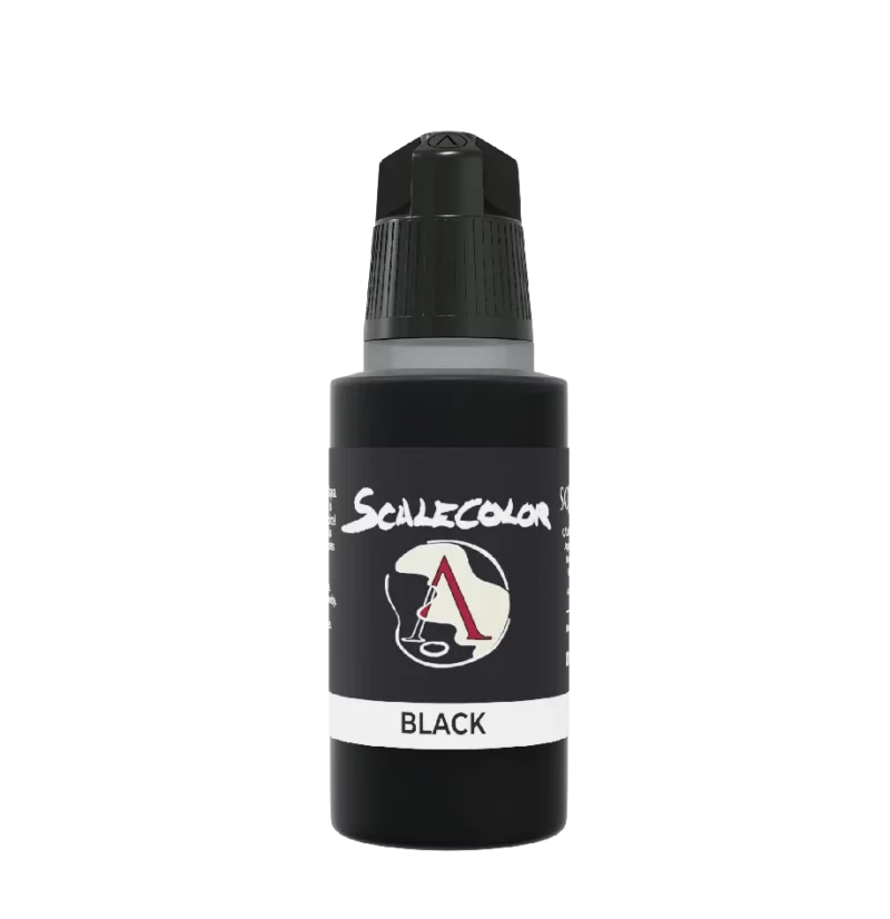Scale Color Black