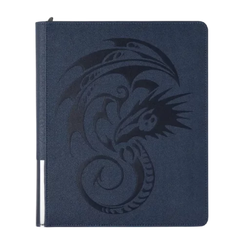 Card Codex Zipster Binder Regular - Midnight Blue