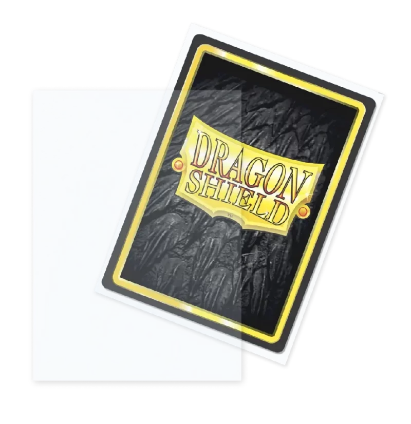 Dragon Shield Clear Matte Outer Sleeves