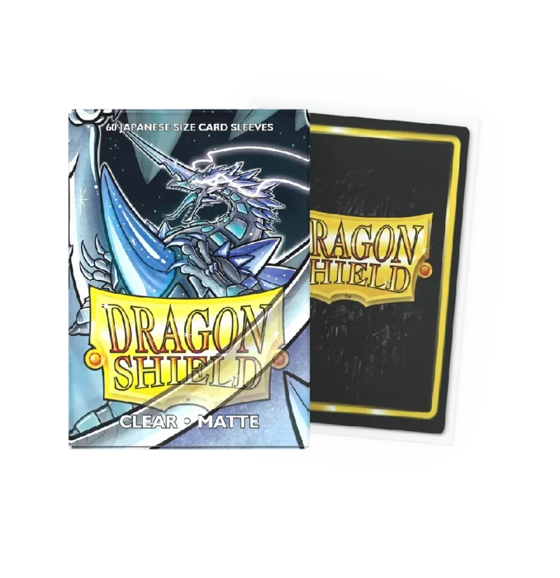 Dragon Shield Japanese Size Clear Matte Sleeves