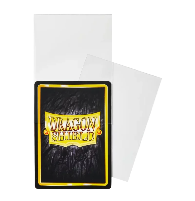 Dragon Shield Japanese Size Clear Perfect Fit Sleeves