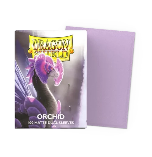 Dragon Shield Orchid Matte Dual Sleeves