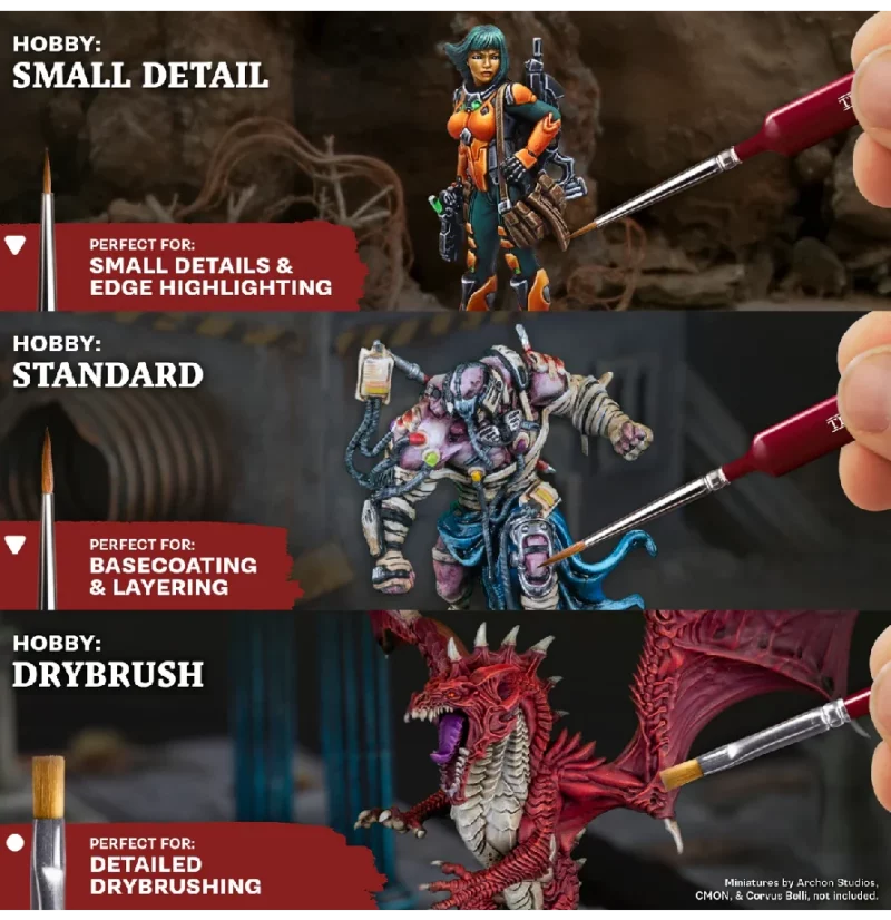Hobby Starter Brush Set