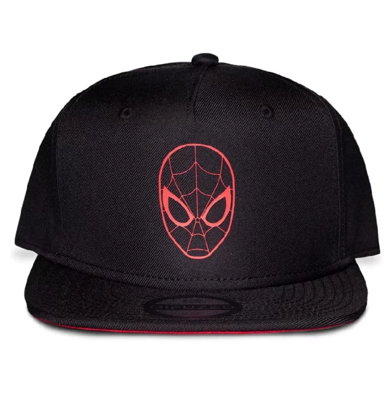 Marvel Snapback Spider-Man Face