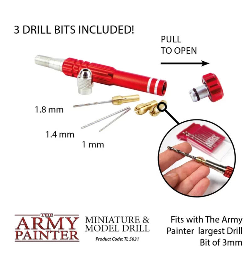 Miniature and Model Drill