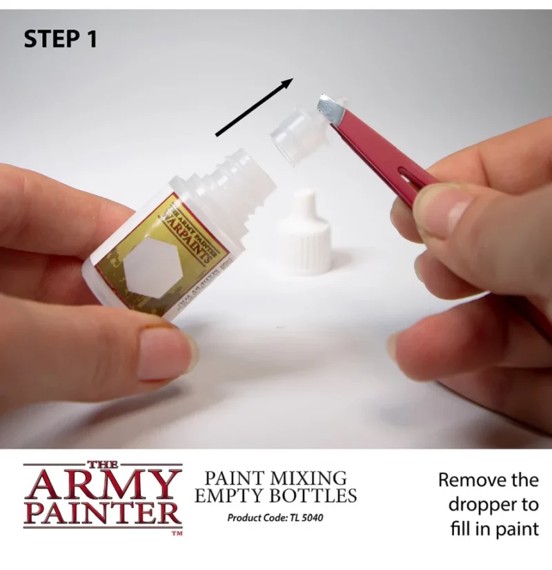 Paint Mixing Empty Bottles-3 Paint Mixing Empty Bottles