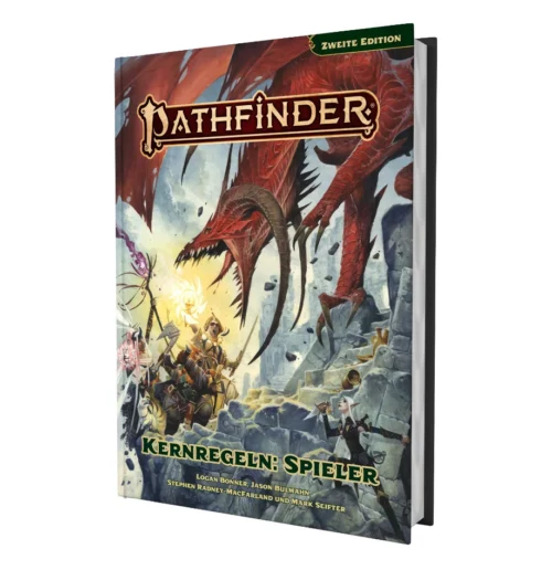 Pathfinder 2 Kernregeln Spieler cover