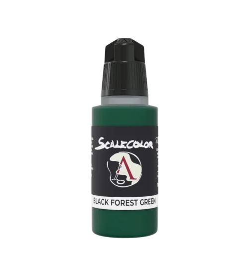 Scale Color Black Forest Green Scale Color Black Forest Green