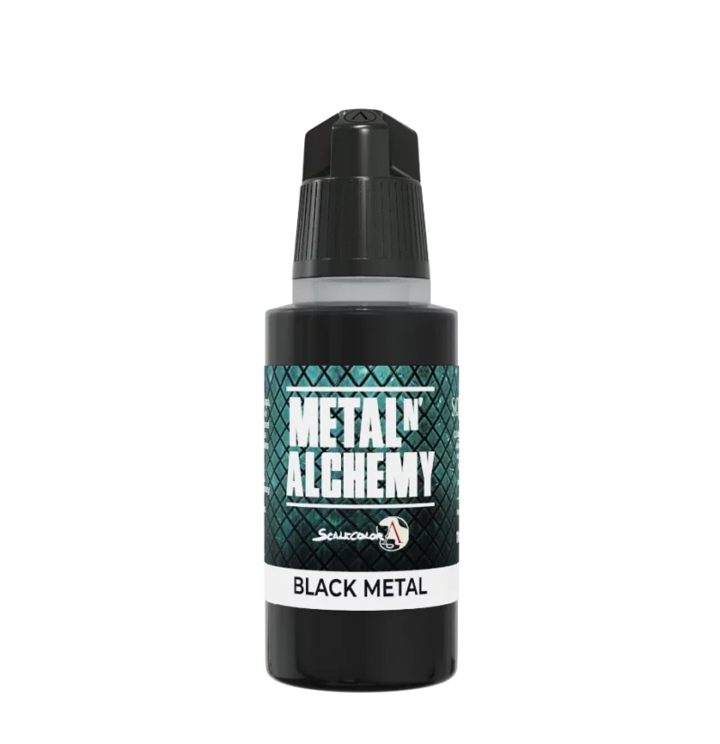 Scale Color Black Metal