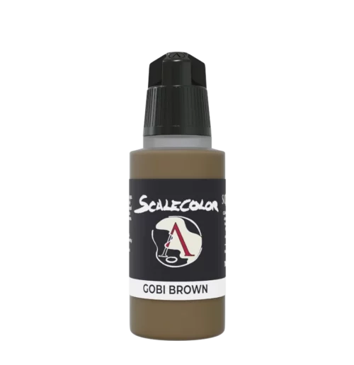 Scale Color Gobi Brown
