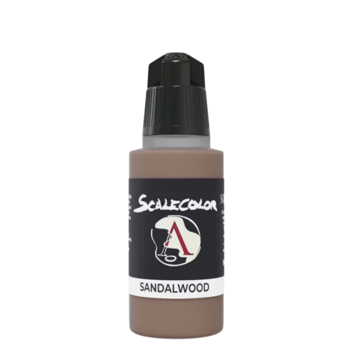 Scale Color Sandalwood
