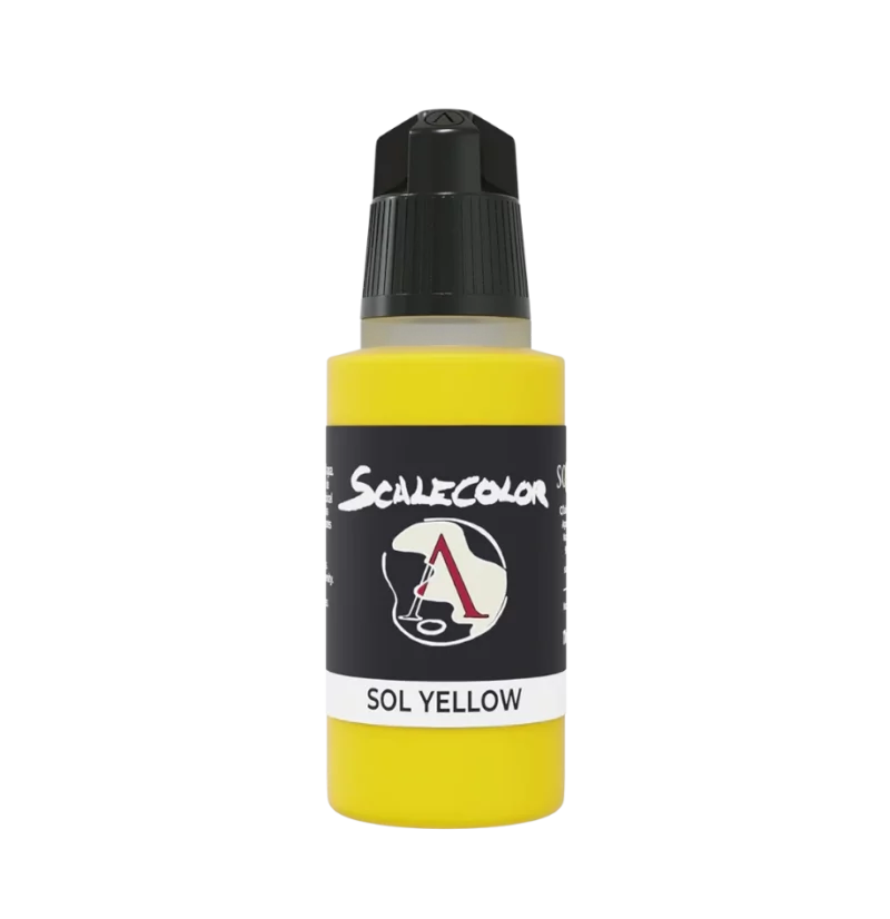 Scale Color Sol Yellow