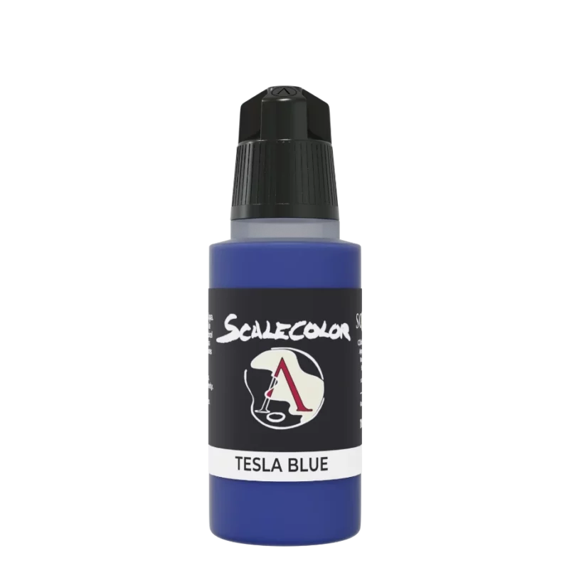 Scale Color Tesla Blue