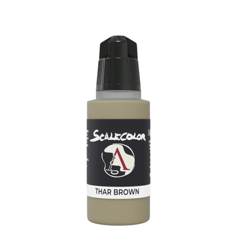 Scale Color Thar Brown