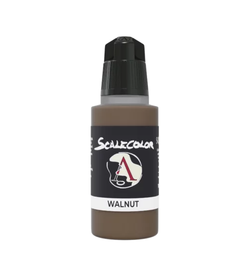 Scale Color Walnut Scale Color Walnut