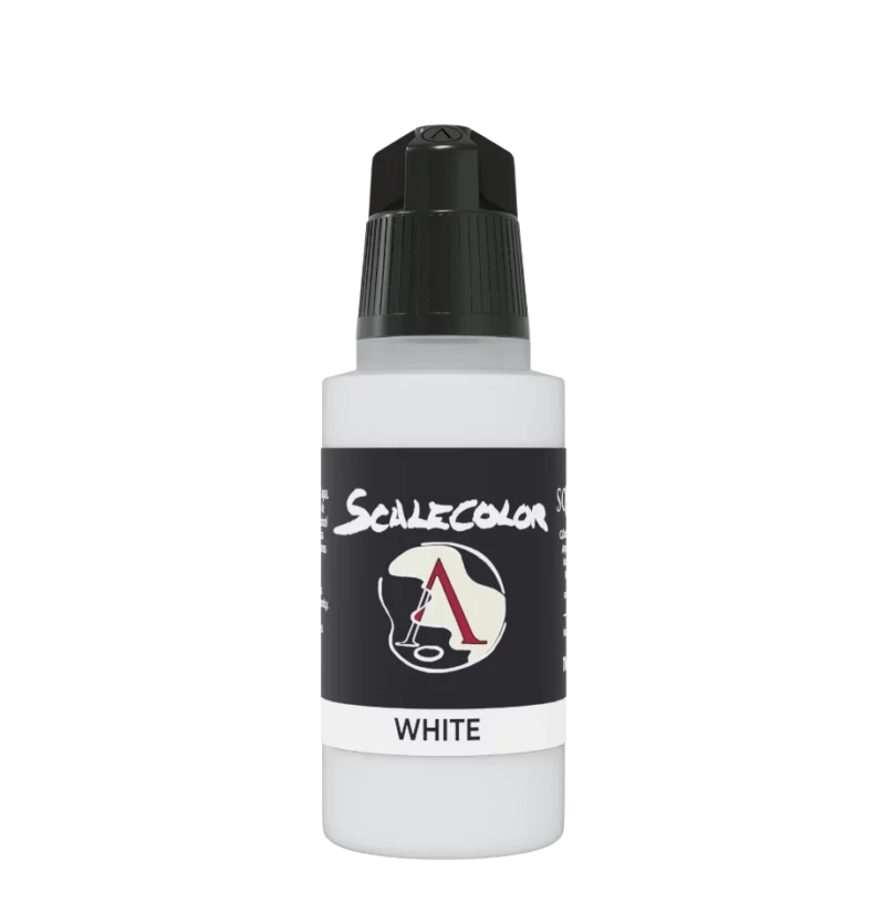 Scale Color White