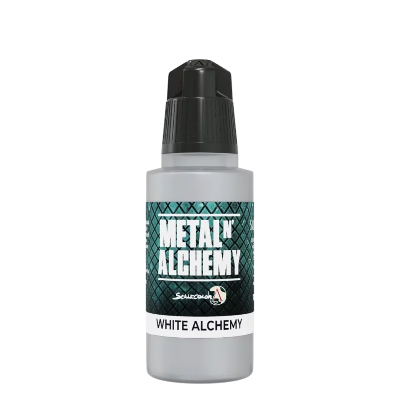 Scale Color White Metal