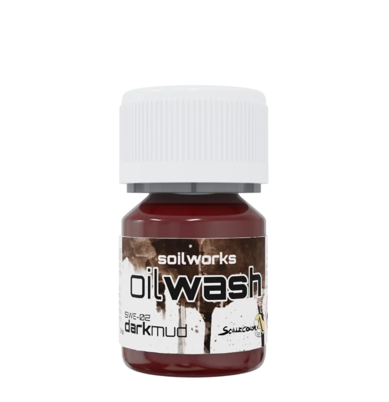 Soilworks Dark Mud Oil Wash