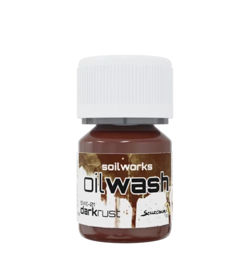 Soilworks Dark Rust Oil Wash Soilworks Dark Rust Oil Wash