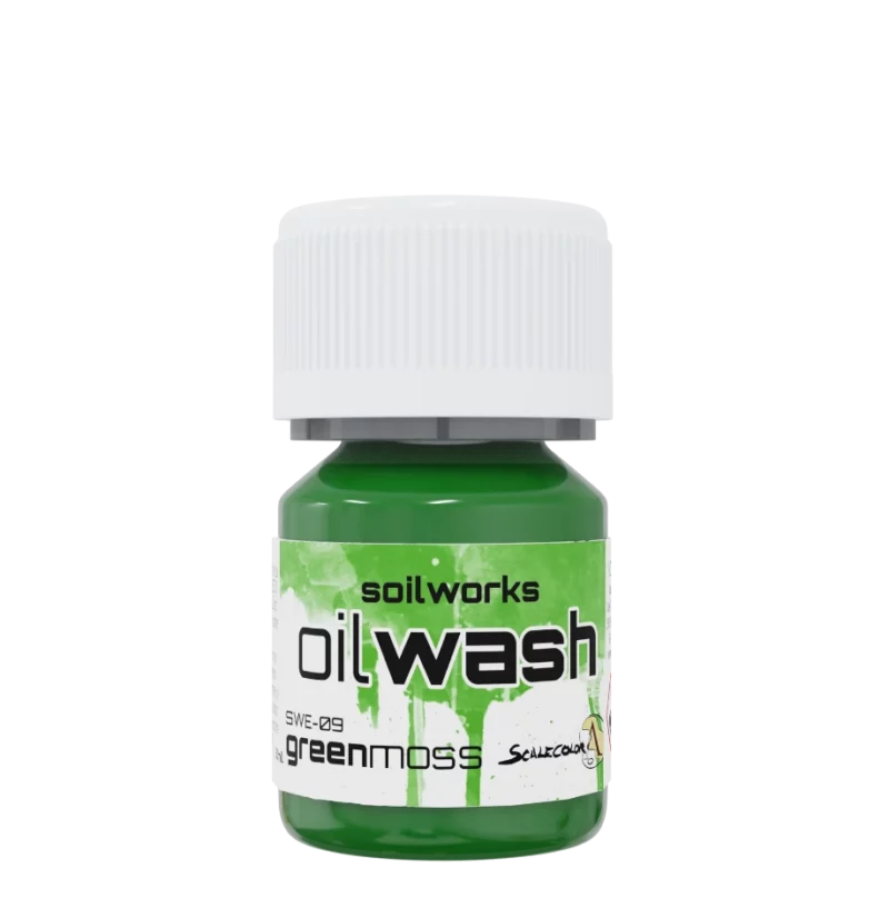 Soilworks Green Moss Oil Wash