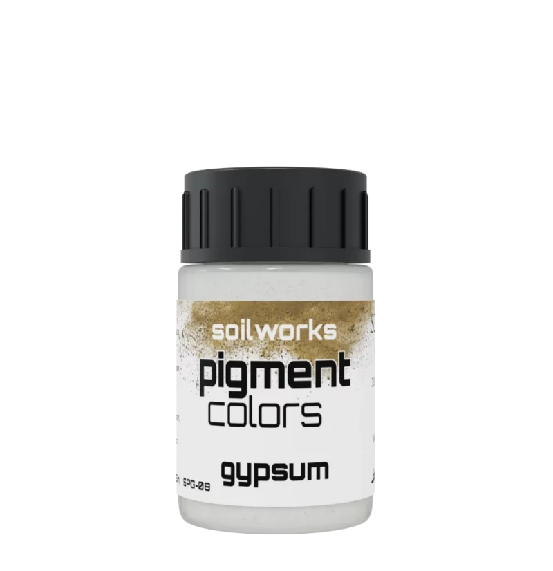 Soilworks Gypsum PigmentSoilworks Gypsum Pigment Soilworks Gypsum Pigment