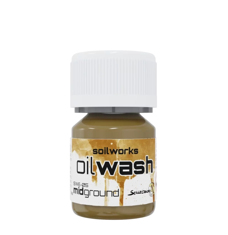 Soilworks Mid Ground Oil Wash Soilworks Mid Ground Oil Wash